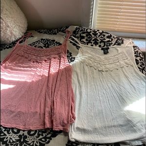 Tank tops